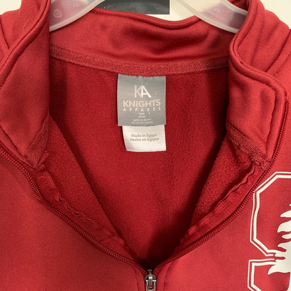 Stanford university 3/4 zip up sweater - Picture 3 of 5